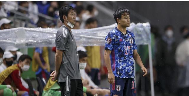 九游（中国）-日本队欲抓3项内容出击国足 无锋阵？久保或扮奇兵